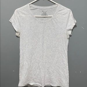 no boundaries gray top